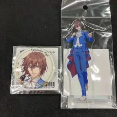 不二周助 ホワイトデー ホログラム缶バッジ アクリルスタンド 新テニスの王子様