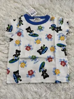 新品　ミキハウス　DOUBLE B 半袖　Tシャツ 80㎝　ダブルビー　アロハ