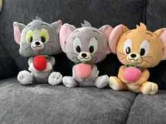 トムとジェリー ぬいぐるみセット