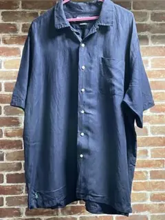 ち*)様 ポロバイラルフローレン　CADWELL 開襟　オープンカラーシャツ　X