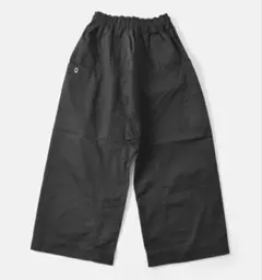 MANUELトラバイユマニュアル コンパクトチノパンツ サルエルイージーワイド