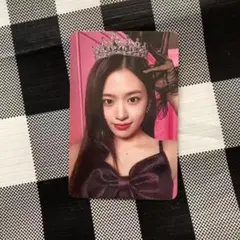 IVE THE PROM QUEEN DIVE 1期 2日目 ユジン トレカ