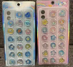 【新品/翌日発送可能】おはじきシール　あわわちゃん　ハッピーマーチセット