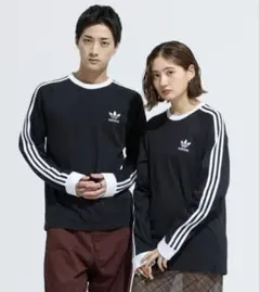 アディカラー クラシックス スリーストライプス 長袖Tシャツ / ロンT