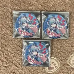 ころんくん ころわん あけおめライブ 缶バッジ 空色エンドロール 6点