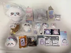 ちいかわ モモンガ まとめ 配達員さんなマスコット等 - メルカリ
