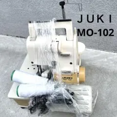 ＪＵＫＩ ロックミシン2本糸 MO-102