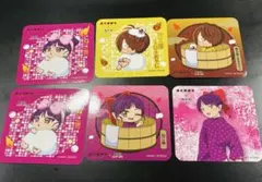 ゲゲゲの謎　ゲ謎　鬼太郎誕生　極楽湯　コースター　ねこ娘　鬼太郎　目玉おやじのサムネイル