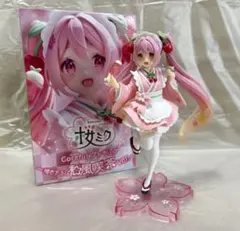 桜ミク Coreful フィギュア 描き下ろし 和風喫茶 ver.