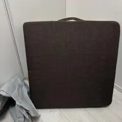 美品 ブラウン SAKODAサコダ トランポリンクッション58cm × 58cm
