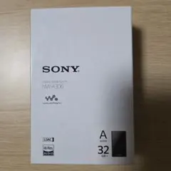 【新品未開封】SONY NW-A306 デジタルオーディオプレーヤー 32GB