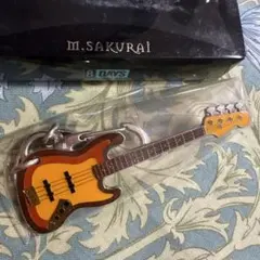 THE ALFEE】アコギキーホルダー T'sT TJ-80・坂崎さん - メルカリ