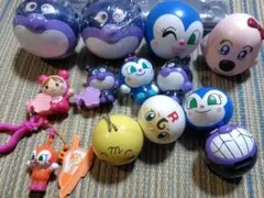 カプセルトイセット アンパンマン