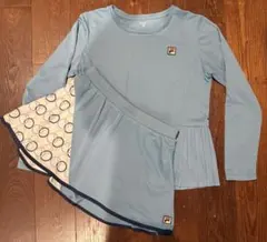 FILA テニスウェア　Mサイズ　上下セットのサムネイル