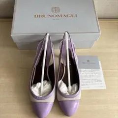 BRUNOMAGLI パンプス パープル 37のサムネイル