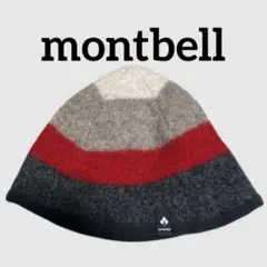 mont-bell　ウールイヤーウォーマーキャップ　ニット帽　ウール