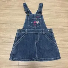 OshKosh B'gosh ジャンパースカート　95 ジャンスカ　オシュコシュ