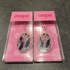 【新品未開封♡2点セット】aespa Ningning アクリルキーリングのサムネイル