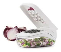 未使用品　フードチョッパー ホワイト 21.7cm