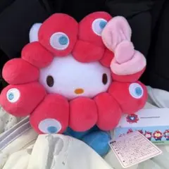 EXPO2025大阪万博会場限定　サンリオ　ミャクミャクキティ　ぬいぐるみM