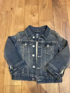 《極美品》GAP デニムジャケット 3歳(100センチ)
