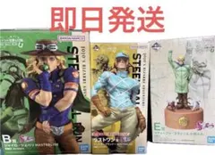 ジョジョの奇妙な冒険　STEEL BALL RUN 一番くじ　B、E、ラストワンのサムネイル