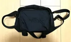 ノースフェイスパープルレーベル　コーデュラナイロンショルダーバッグ　ブラック　黒のサムネイル