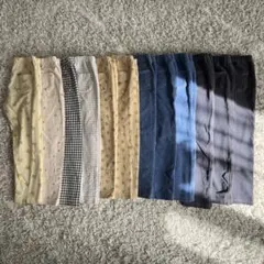 ユニクロレギンス100サイズ10分丈まとめ売り