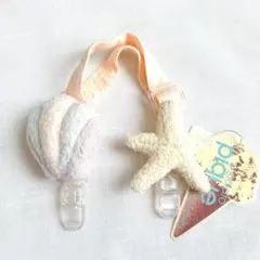 gelato pipue新品マルチクリップ（シェル）ジェラートピケ