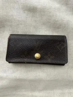 【正規品】ルイヴィトン キーケース モノグラム 4連 ブラウン