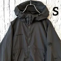 MAMMUT Premium Black ウィンドブレーカー AF Sサイズのサムネイル