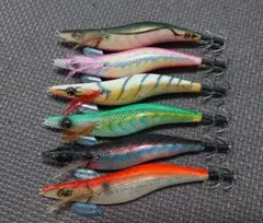 残り2組早い者勝ち　カルティバdraw4 春イカ　エギ　3.5号　10本 カルティバ Draw4（ドローフォー） 3.5号 2020カラー【メール便