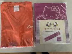 カーブスHello Kitty × Curves タオル TシャツSサイズ