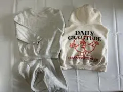 ZARA グレー トレーナー・パーカーセット 98