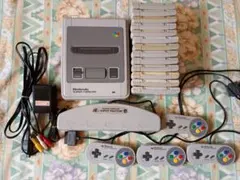 任天堂　スーパーファミコン スーファミ　マルチタップ　ゲームソフト