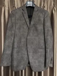 【SALE】Calvin Klein グレー テーラードジャケット