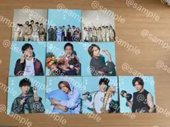 WEST. チェンジングジャケット①（3種セット）