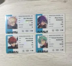 あんスタ TRIP ALKALOID ID風カード