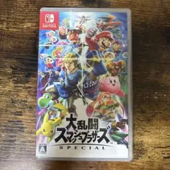 大乱闘スマッシュブラザーズ SPECIAL switch スマブラ