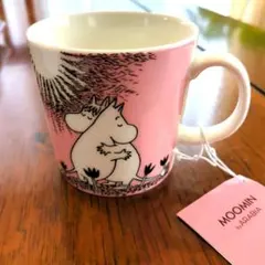 ムーミンマグカップ　アラビア　新品未使用
