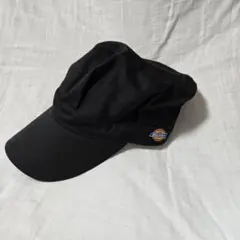Dickies ワークキャップ ブラックのサムネイル