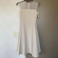 即日発送★特価★フレイアイディー　FRAY.ID ノースリーブ フレアワンピース