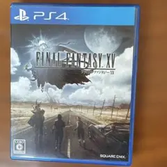 FINAL FANTASY XV PS4 ソフト