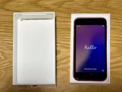 iPhone SE第2世代64GB PRODUCT RED SIMフリー