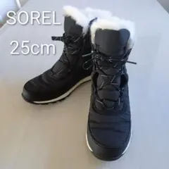 超美品☆ SOREL ソレル　ウィットニーショートレース　防寒ブーツ　25cm