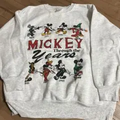 古着　ミッキーマウス　Mickey Through the Years