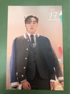 SEVENTEEN セブチ ベストアルバム 韓国限定 ポストカード スングァン