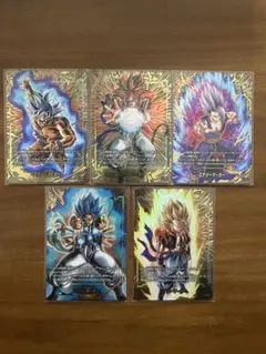 本日発送　エナジーマーカー　パラレル 5種セット　2nd anniversary