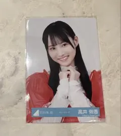 日向坂46 生写真 5期生ライブ 高井俐香 チュールコーデ ヨリ - メルカリ