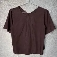 GLOBAL WORK 半袖ブラウス 半袖Tシャツ トップス